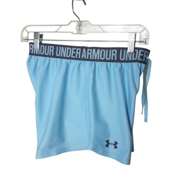 Under Armour Women's UA Shorts S Play Up Athletic Workout Shorts Small - Picture 2 of 5